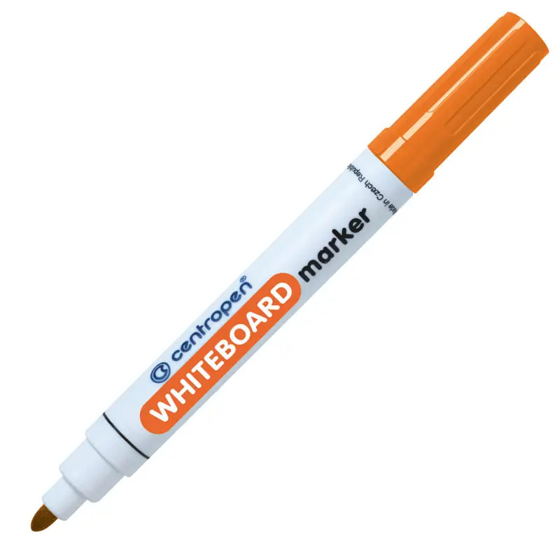 Маркер для дошки Centropen Whiteboard 2,5 мм помаранчевий (8559-06)