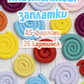 Пластилінові заплатки А5-формат