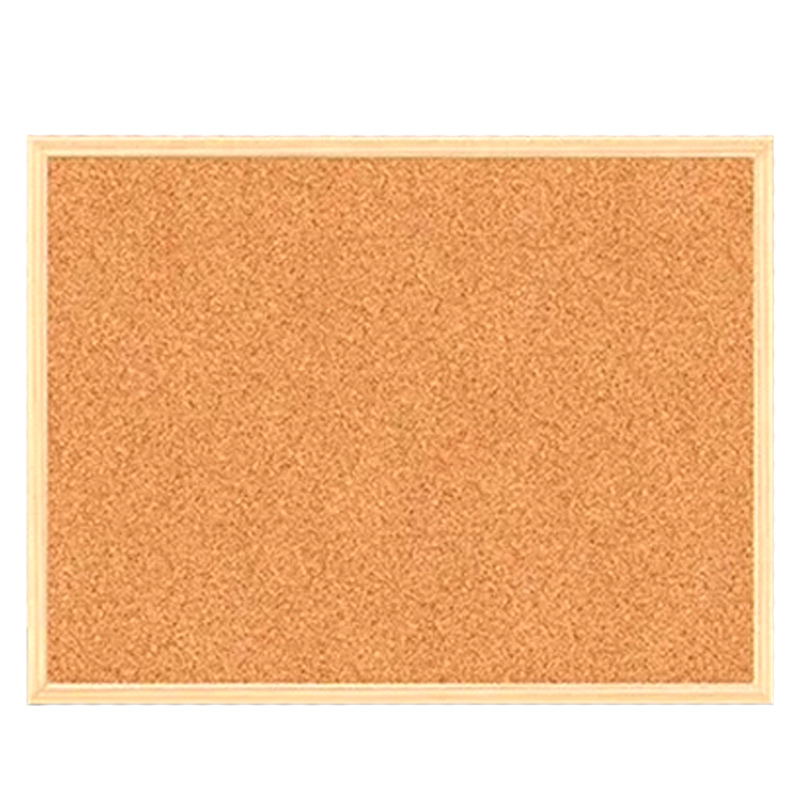 Дошка коркова Buromax, 60x90 см, дерев'яна рамка