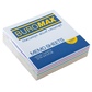Папір для нотаток 80*80*20 мм, неклеєний/зебра Buromax