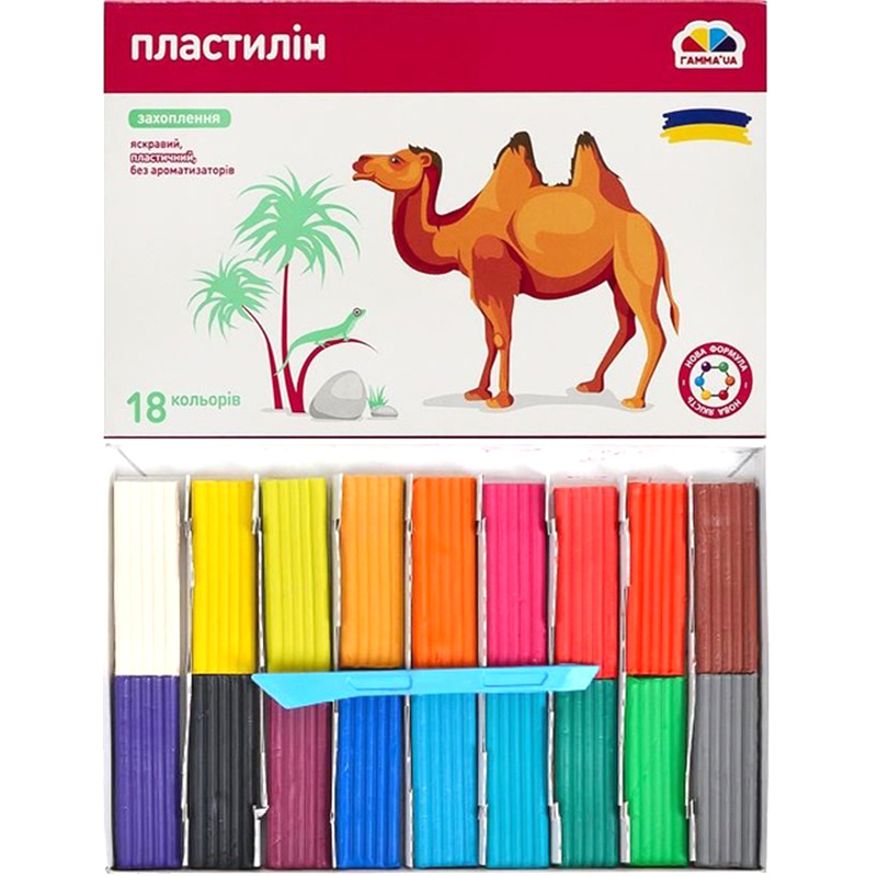 Набір пластиліну ГАММА*UA 