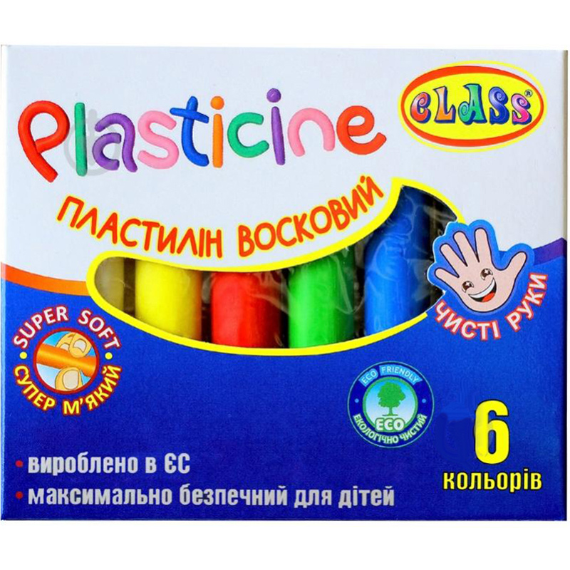 Набір воскового пластиліну Class 