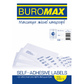 Етикетки самоклеючі Buromax, 16 шт., 37*105 мм, 100 арк.