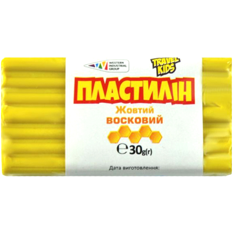 Пластилін восковий Western industrial group 