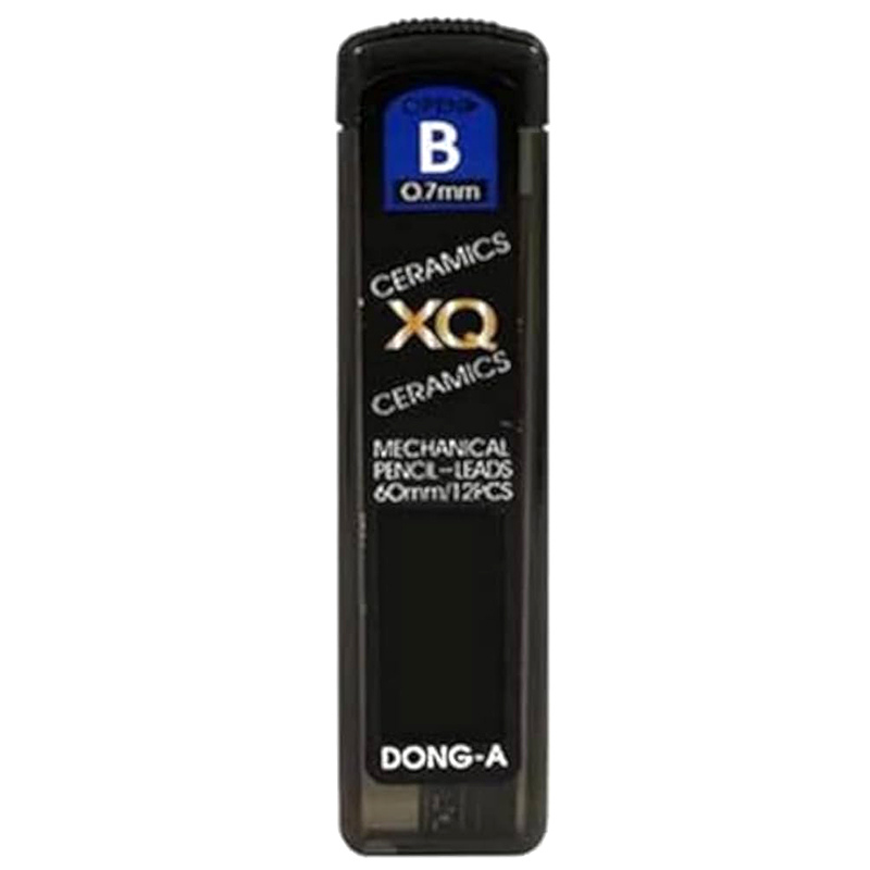 Набір стрижнів DONG-A, B, 0,7 мм, 60 мм, 12 шт.