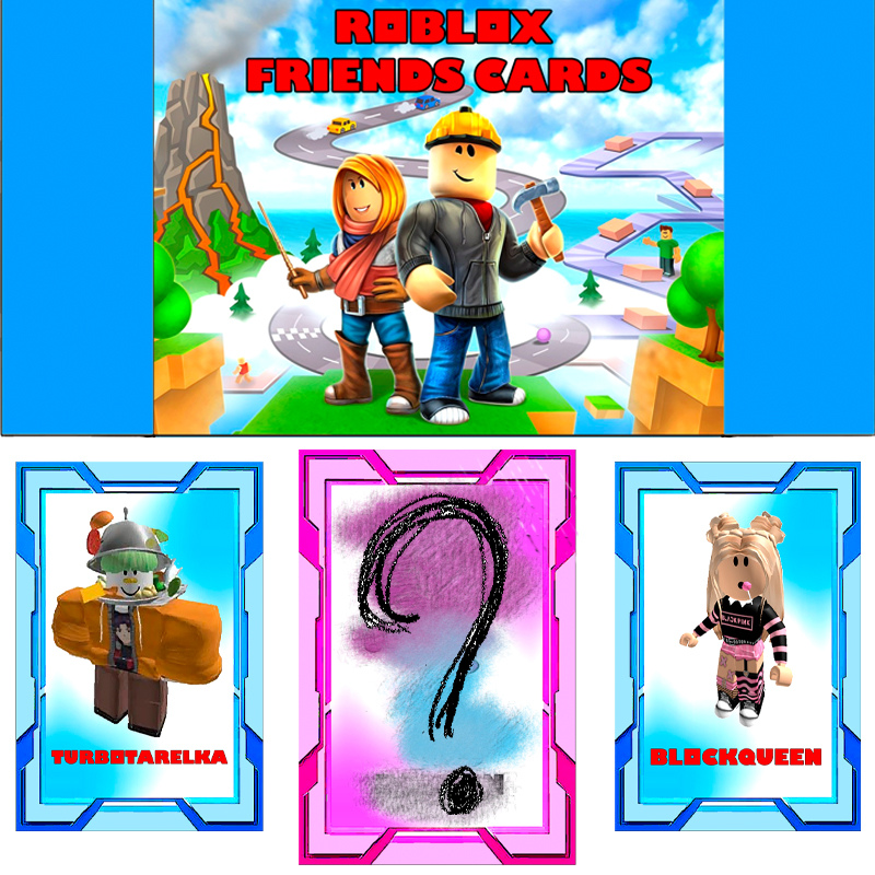 Колекційні картки ROBLOX