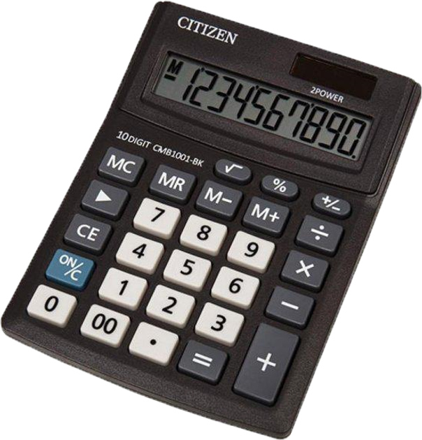 Калькулятор Citizen 10-розрядний (CMB1001-BK)