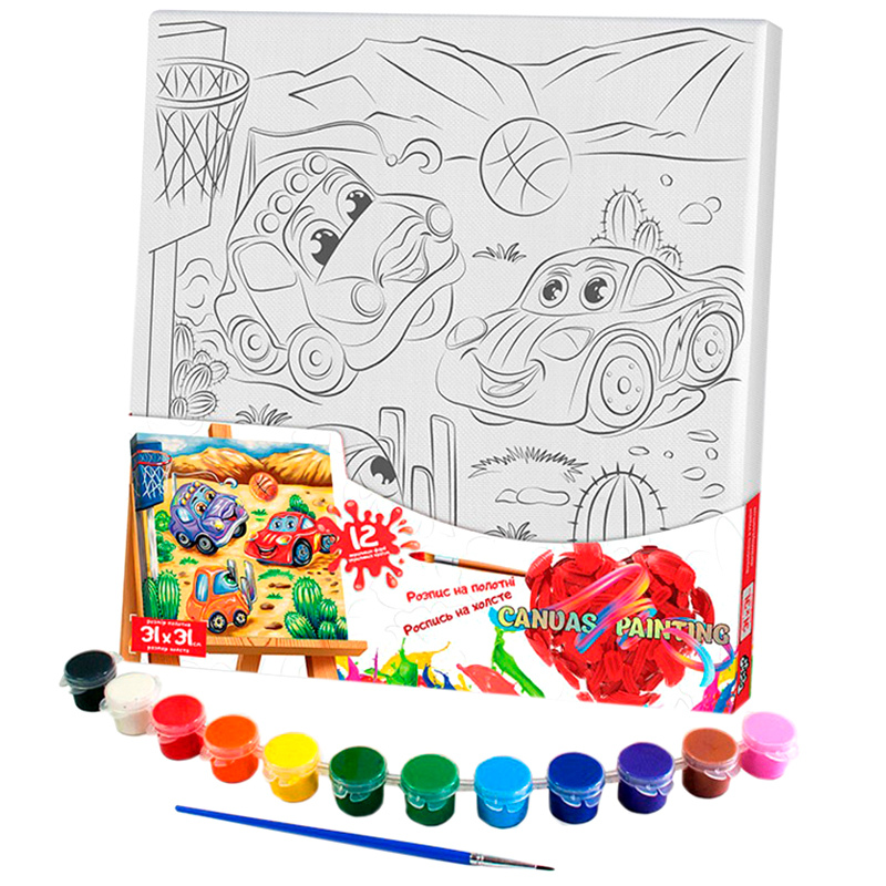 Картина за номерами Danko Toys 