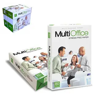 Папір офісний Multi Office 80гм2 А4 500 аркушів Папір офісний Multi Office 80гм2 А4 500 аркушів