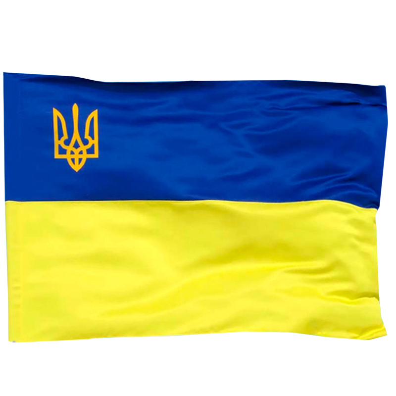 Прапор України, 140*90 см, габардиновий