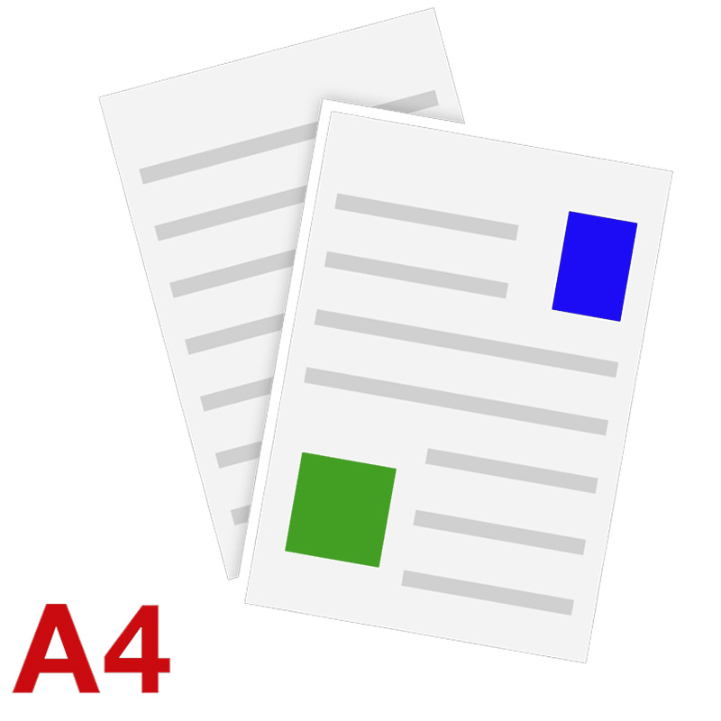 Кольоровий друк формату A4