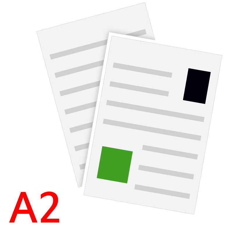 Друк на форматі A2