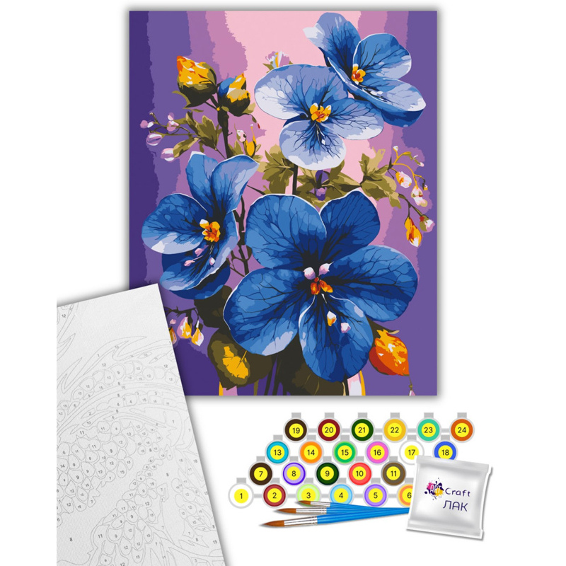 Картина за номерами Art Craft 