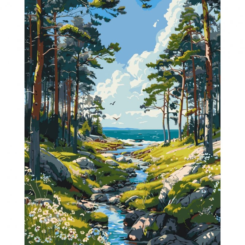 Картина за номерами Art Craft 