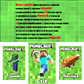Колекційні картки MINECRAFT FRIENDS CARDS