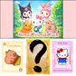 Колекційні картки KAWAII FRIENDS PACK