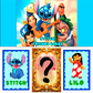 Колекційні картки STITCH FRIENDS PACK