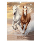 Календар Buromax Horses настінний 2027 р., А3, 1 пружина