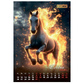 Календар Buromax Symbol of the year настінний 2026 р., А3, 1 пружина