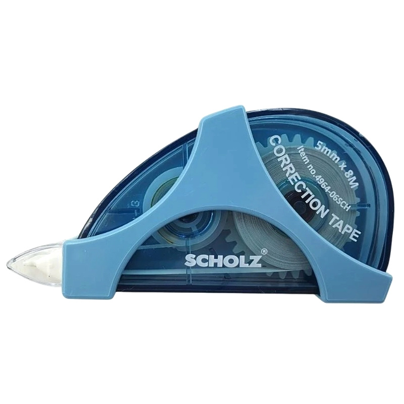Коректор стрічковий SCHOLZ, 5 мм*8 м, синій корпус