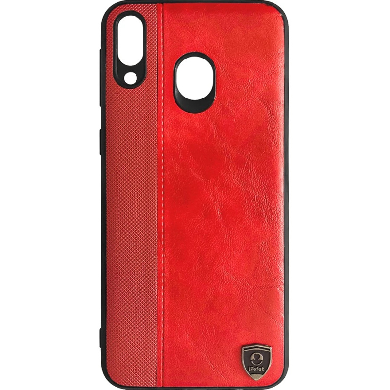 Чохол силікон iPefet під шкіру Samsung A20S Red