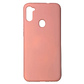 Чохол силікон Soft Case Samsung A11 пудра