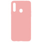 Чехол силікон Full Cover Samsung A20s рожевий