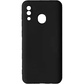 Чохол силікон Full Cover Samsung A20/A30 чорний