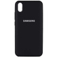 Чохол силікон Full Cover Samsung A01 чорний