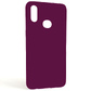 Чохол силікон Full Cover Samsung A10s червоний винний