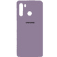 Чохол силікон Soft Case Samsung A21/А215 HQ фіалковий