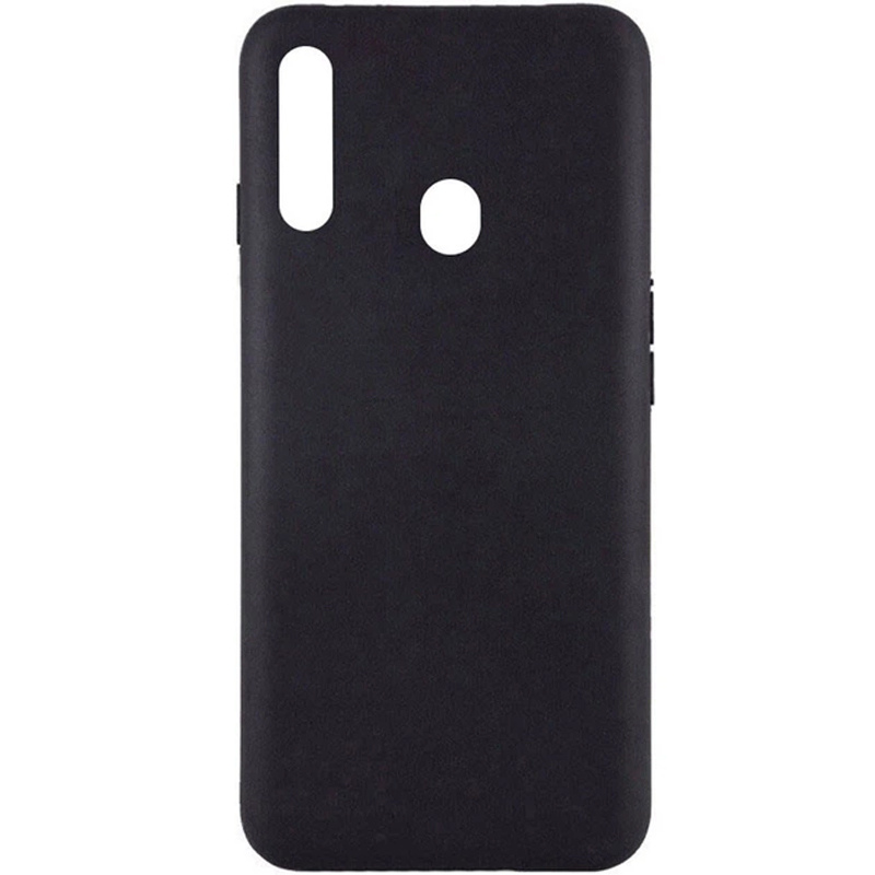 Чохол силікон Soft Case Samsung A20s Grafit Gray