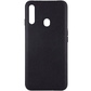 Чохол силікон Soft Case Samsung A20s Grafit Gray