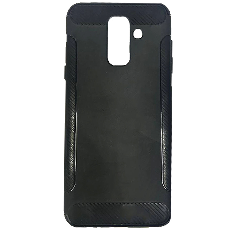 Чохол силікон BLACK ATTACK Samsung A6 Plus (2018)