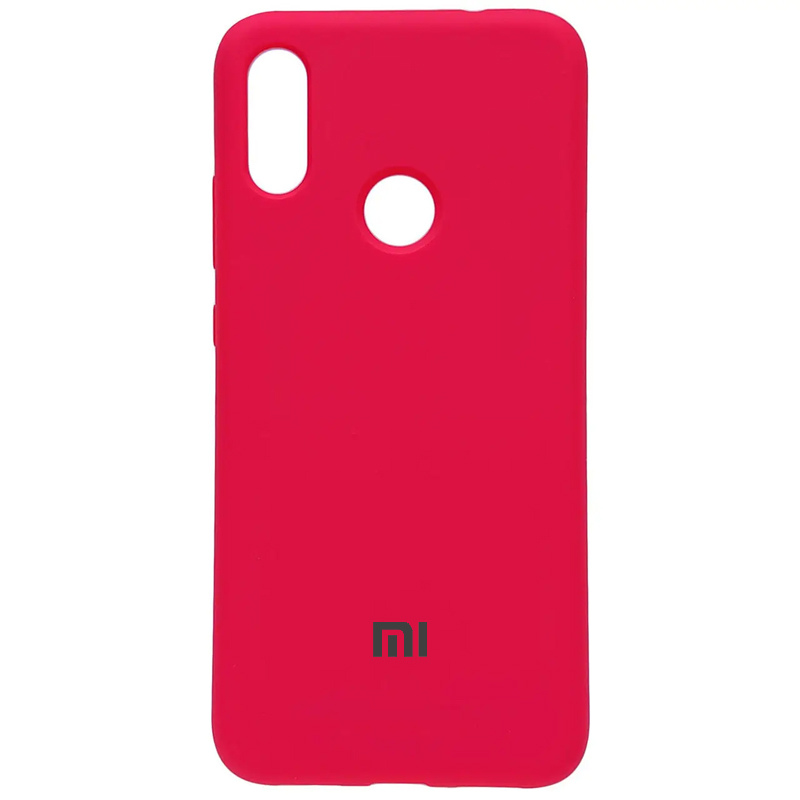 Чохол силікон Full Cover Redmi 7 червоний