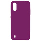 Чохол силікон Soft Case Samsung A01 фіолетовий