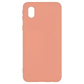 Чохол силікон Soft Case Samsung A01Core (A013) пудровий