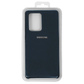 Чохол силікон Full Cover Samsung S20 Ultra Black