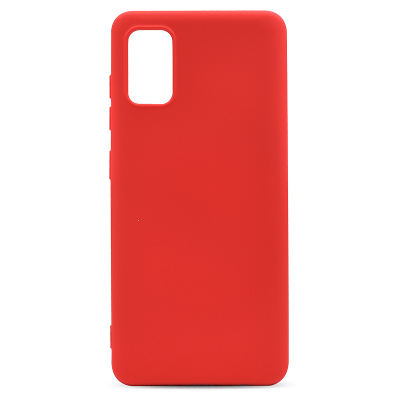 Чохол силікон Soft Case Samsung A41 червоний