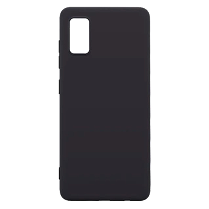 Чохол силікон Soft Case Samsung A41 графіт
