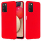 Чохол силікон Soft Case Samsung A037(А03S Core) червоний