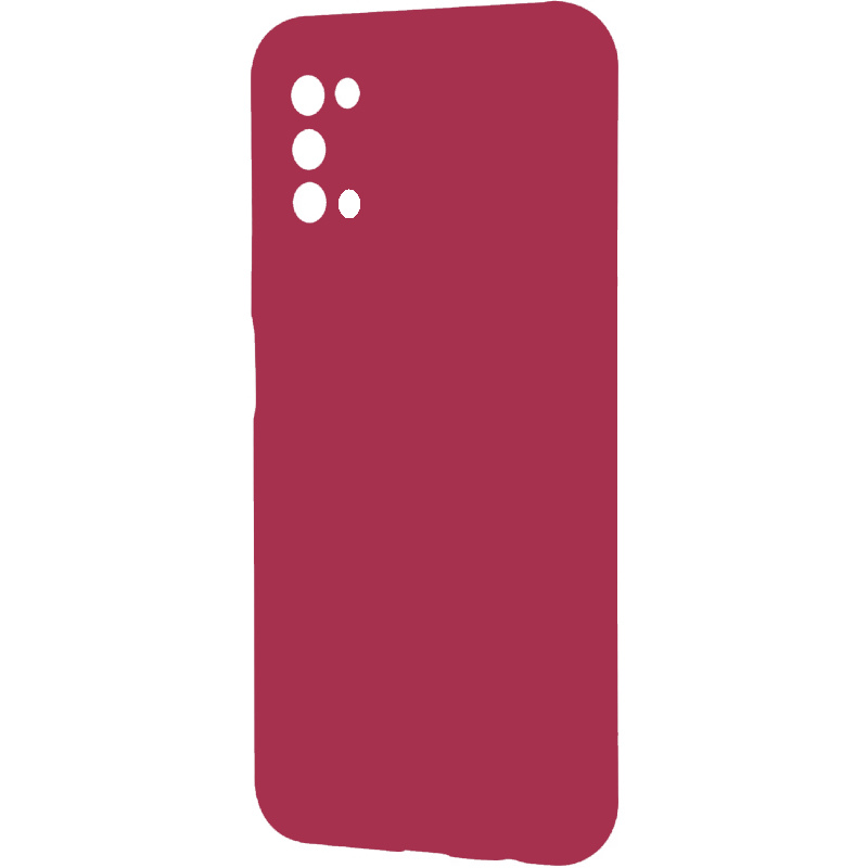 Чохол силікон Full Cover Samsung A03s кораловий