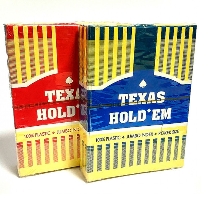 Карти пластикові Texas Holdem 55 шт.