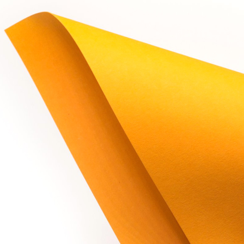 Картон Creative board mandarin, 270г/м2, 70х100 мандариновий (яскраво-помаранчевий)