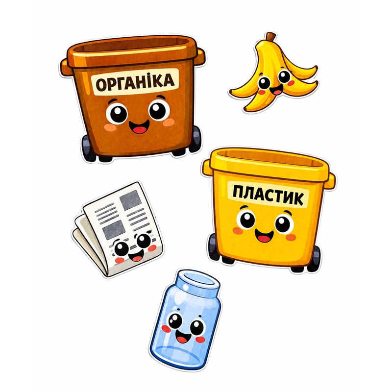 Плакат на липучках 