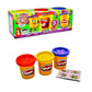 Тісто для ліплення Master Do Danko Toys 3 банки по 50 грам