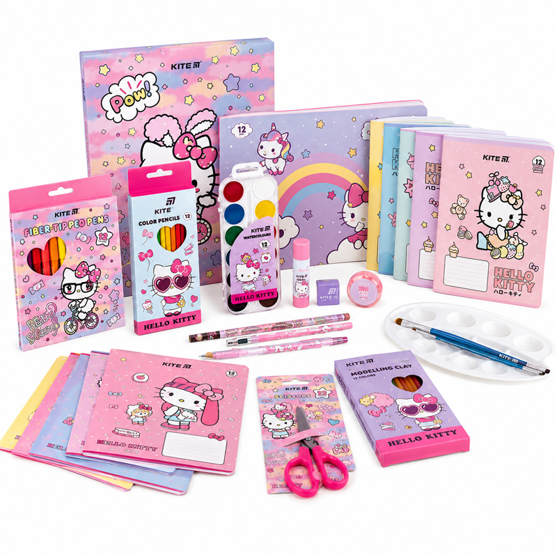 Набір першокласника Kite Hello Kitty