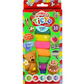 Тісто для ліплення Master Do Danko Toys 10 кольорів по 40г