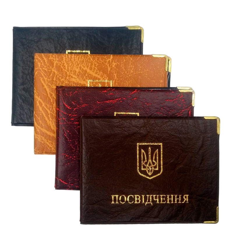 Обкладинка на посвідчення TASCOM, асорті