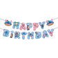Паперова гірлянда Happy Birthday Стіч, 2 метри